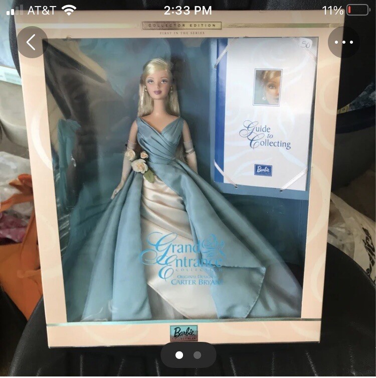 grand entrance barbie carter brayant | eBay