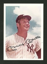 MICKEY MANTLE AUTOGRAPHED 3.5 x 5 GLOSSY PHOTOGRAPH FINEST SIGNATURE IMAGINABLE 