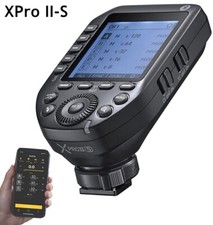 GODOX XProII-S XproII S TTL 2.4G TTL Wireless Flash Trigger App Control for Sony