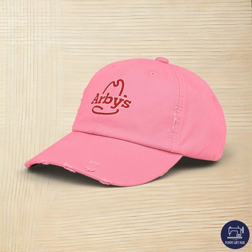 Arby's Restaurant Logo Unisex Distressed Cap - 第 3/73 張圖片