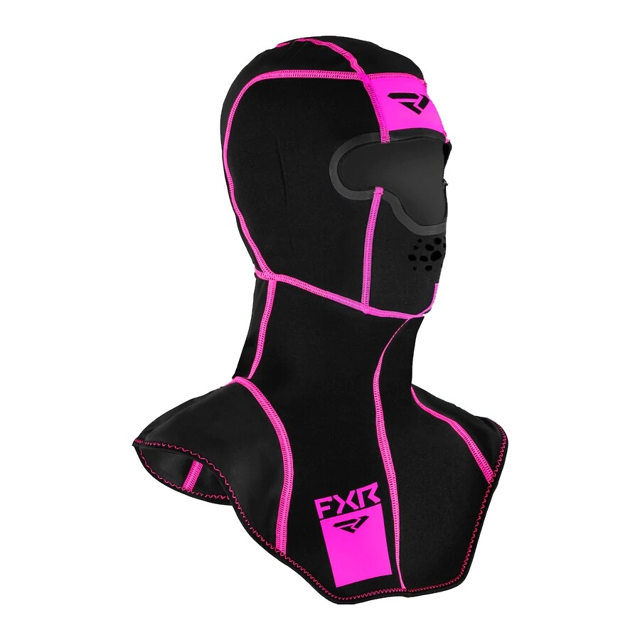 FXR Racing ColdStop X Youth Balaclavas 1 Black/Pink eBay