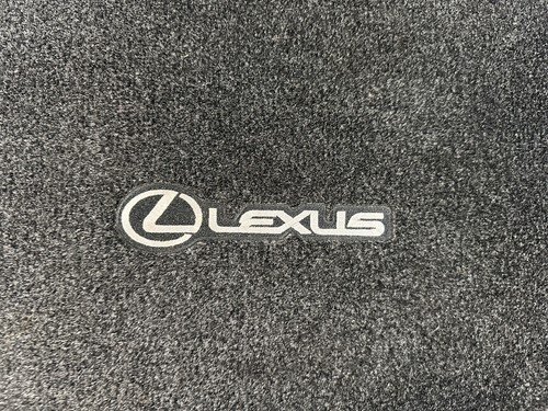 Lexus RC200t RC350 Rear Trunk Carpet Mat Spare Tire Cover Black 2015-2024 OEM - Picture 3 of 5