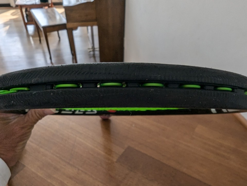 HEAD SPEED MP GRAPHENE 360+ TENNIS RACQUETGRIP SIZE 4 3/8PREOWNED eBay