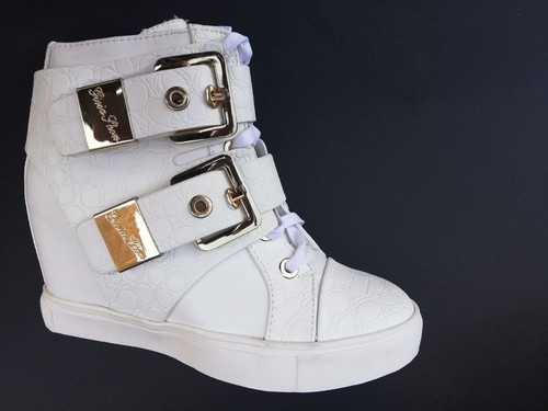 SCARPE DONNA ZEPPA INTERNA PLATFORM SNEAKERS SPORTIVE vv - Foto 14 di 20