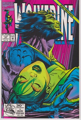 Wolverine #57 Marvel Comics 1992 Unread NM