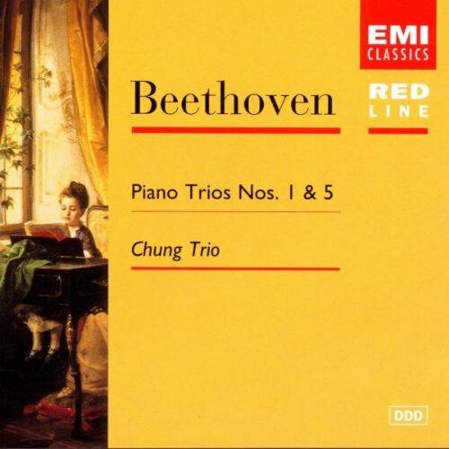 Piano Trios Nos. 1 & 5 (CD)