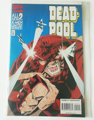 Deadpool #2 (1994) Limited Series  High Grade 9.8  Very Rare 