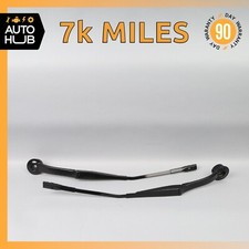 19-23 Aston Martin DB11 Front Left & Right Side Windshield Wiper Arm Set OEM 7k