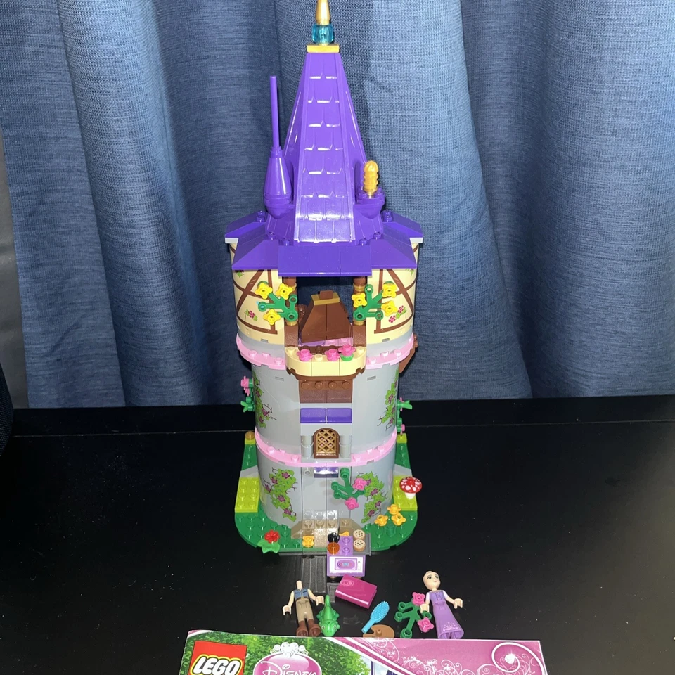 Lego 41054 Torre de Creatividad de la Princesa Rapunzel Disney incompleta Foto 2 de 4