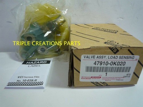 47910-0K020 Genuine Toyota Valve Assy Load Sensing Proportioning 479100K020 OEM - Bild 4 von 6
