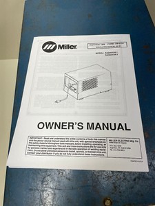 Miller Radiator 1 Welder Cooling System 115VAC Radiator-1