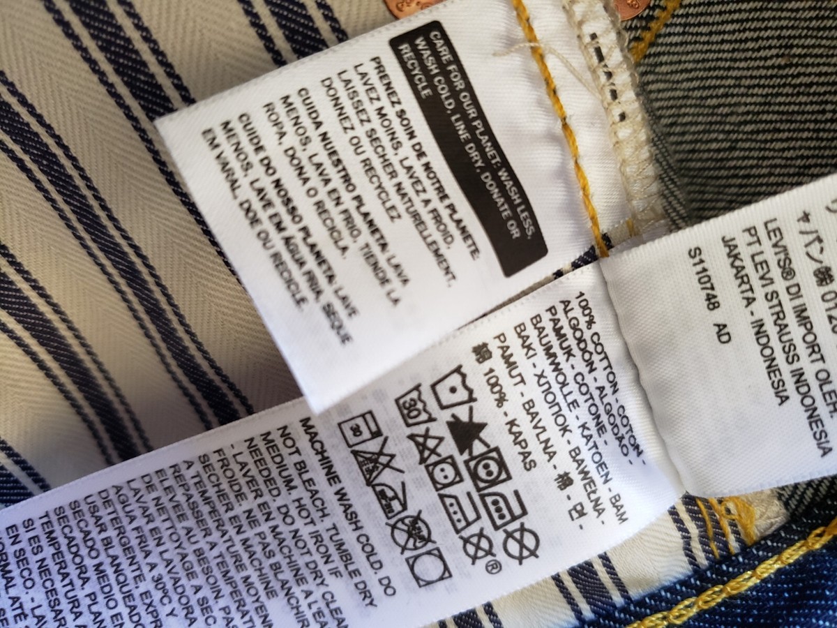 LVC LEVI'S 1944 501 xx Raw Selvedge Vintage Clothing 1955 LVC LEVI'S 1944 501 xx Raw Selvedge Vintage Clothing 1955