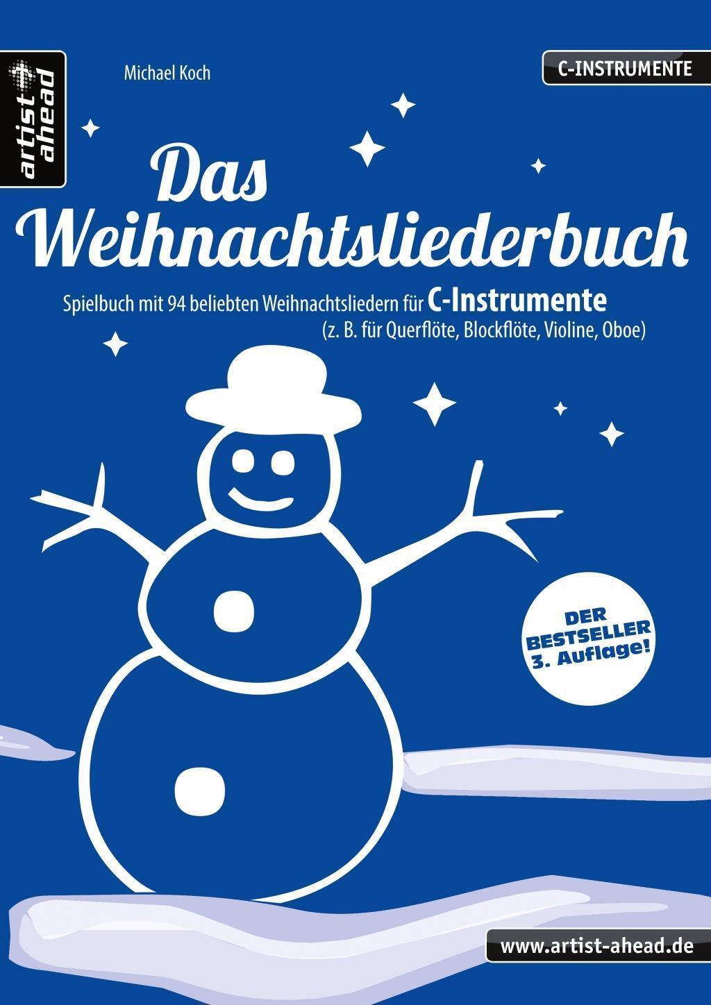 Thumbnail - Michael Koch | Das Weihnachtsliederbuch (c-instrumente) | Broschüre |