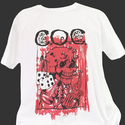 CORROSION OF CONFORMITY METAL ROCK T-SHIRT unisex S-3XL