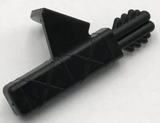 Lego New Black Minifigure Arrow Quiver with 2 Arrows Pieces