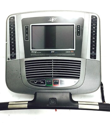 NordicTrack Commercial C1650 C 1650 Treadmill Display Console