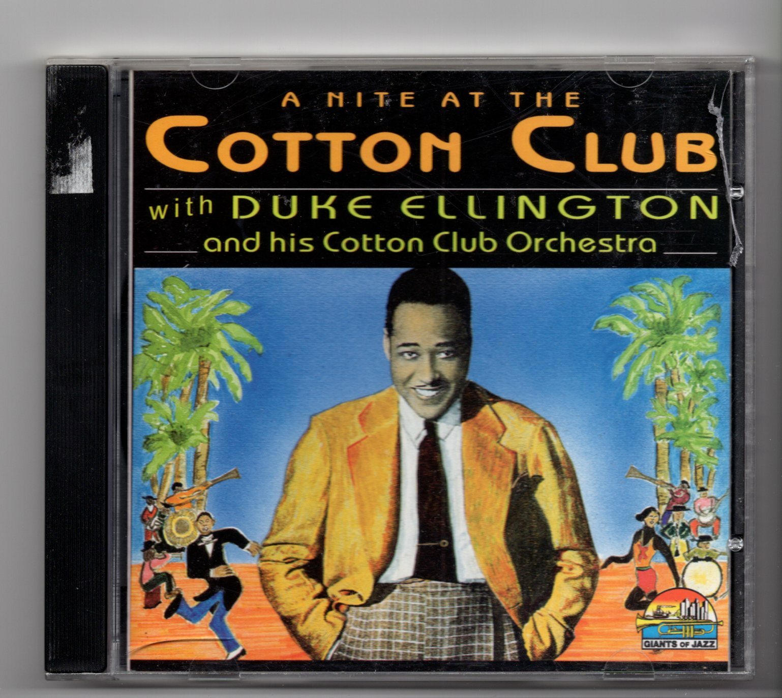 (JE48) Duke Ellington, A Nite At The Cotton Club - 1998 CD