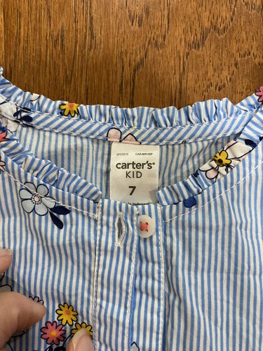 Girls Size 7-8 Dress Lot 7 Dresses Gymboree Justice Cat & Jack Children’s Place - Picture 17 of 21