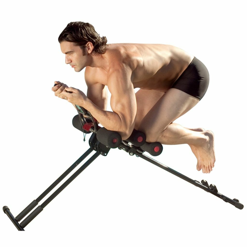 5 Minute Shaper Cuerpo Completo 5 Minute Shaper - Equipo De Entrenamiento Abdominal Y De Tronco, 4 Niveles De Intensidad, Para Principiantes Y