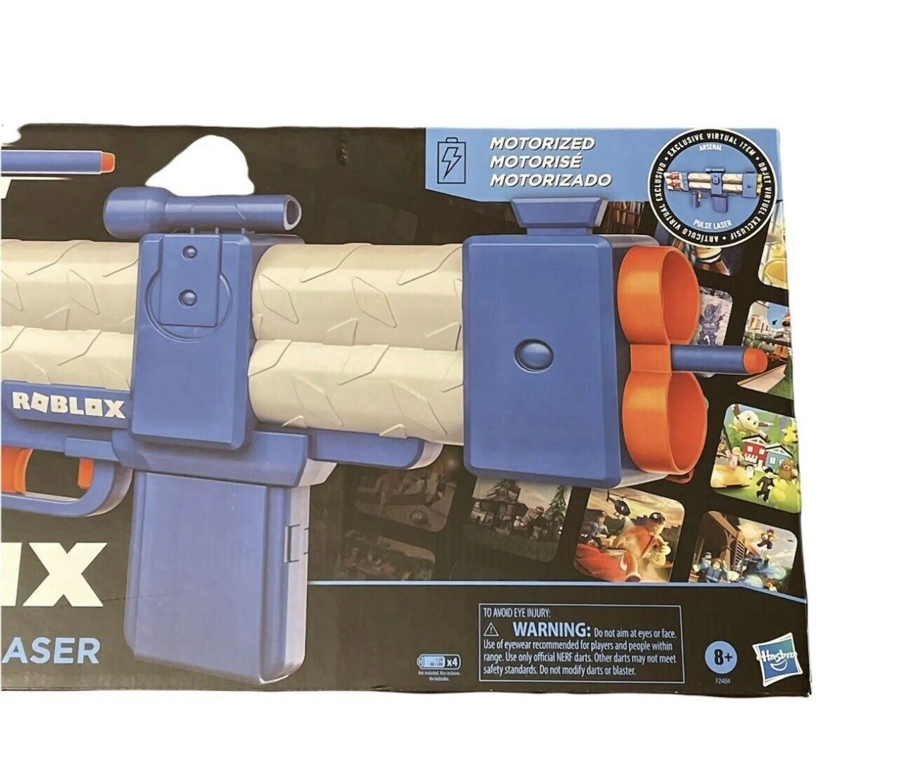 Prime Gaming on X: Time for another #PrimeGaming swag giveaway! Plus this  time, we're including a NERF @Roblox Arsenal Pulse Laser Blaster! Follow +  RT to be entered for a chance to