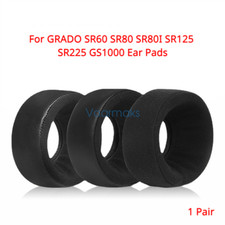 Replacement Ear Pads for GRADO SR60 SR80 SR80I SR125 SR225 GS1000 Headphone