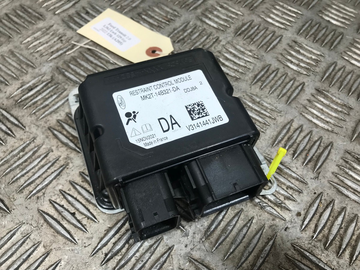 Ford Transit 2.0 MK8 2014-On Air Bag ECU 2495751 MK2T-14B321-DA NO 