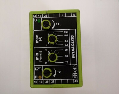 FERNSTEUERUNG VDE0110 | GrC/250 - 5A/250V 1000VA / IW1AAC4X60 