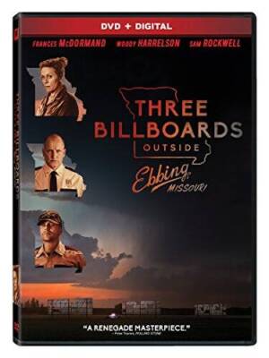 Three Billboards Outside Ebbing, Missouri - DVD By Frances McDormand - GOOD