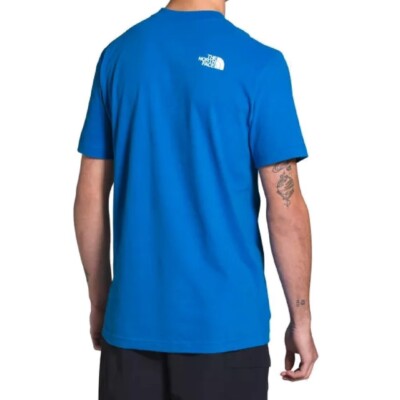 New The North Face Shortsleeve IC Tee 1 Men's XL Hero Blue X-Large