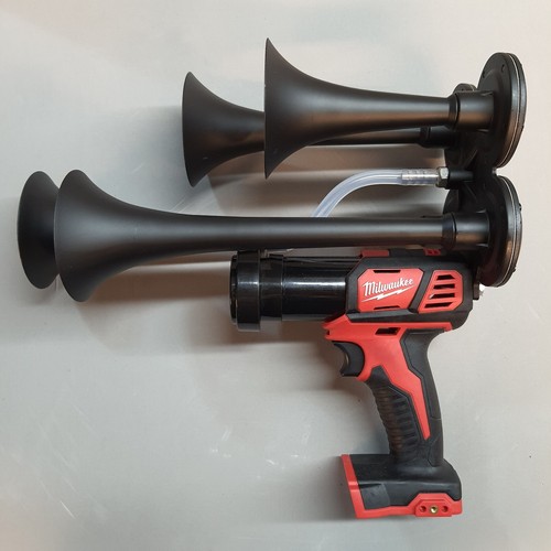 Milwaukee QUAD Train Horn 18v Cordless Drill Air Horn New eBay