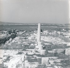 DÉLOS c. 1960 - Panorama Site Archéologique Grèce - NV 289