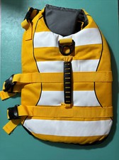 High Visibility Dog Life Jacket Safety Vest Superior Buoyancy 16.5  -17.7  Small
