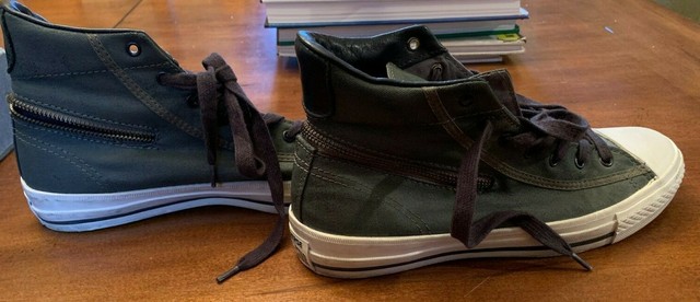 converse john varvatos slip on leather