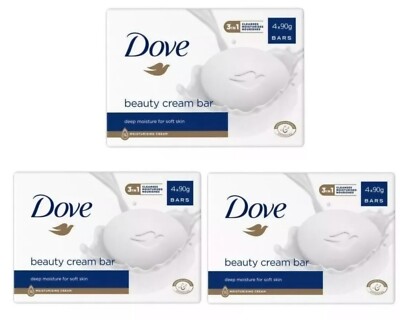 Dove Beauty Bar Original 90g ( 12 Seifen insgesamt )