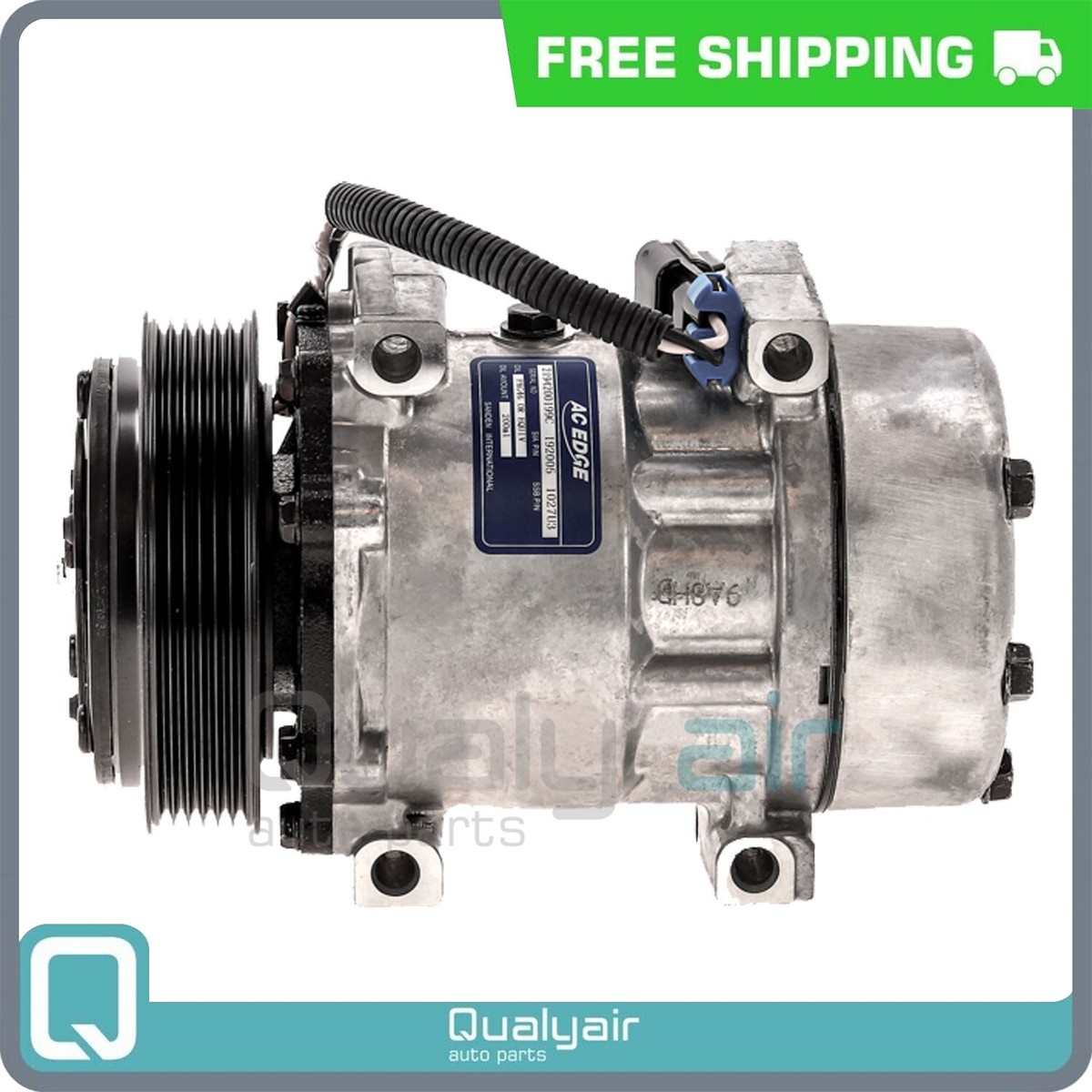 AC Compressor SD7H15 fits OE# 031405 47926000 F69-6001-121 QR | eBay
