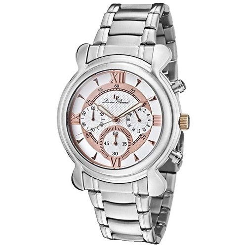 Lucien Piccard Ladies Black Dial Stainless Steel Case Brand Watch 1B-322 Lucien Piccard Ladies Black Dial Stainless Steel Case Brand  main image 3