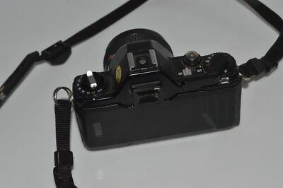 KONICA TC-X VINTAGE FILM CAMERA -HEXANON AR 50MM 1.8 (UFY62) | eBay