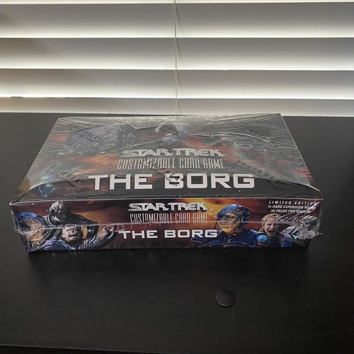 Star Trek The Borg Booster Box - sealed new - Picture 4 of 4