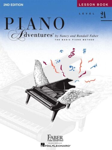 Faber Piano Adventures Level 2A - Lesson Book - 2nd Edition - Picture 1 of 2