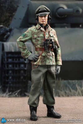 DID D80176 German Panzer Commander – Max Wunsche 1/6 Action Figure