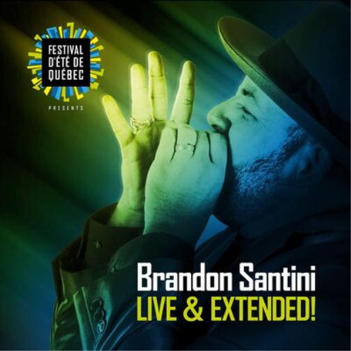 Brandon Santini Live & Extended! (CD) Album