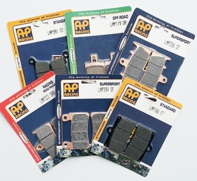 LMP473ST Honda NSC SCV PCX - AP Racing Bremsbeläge brake pads vorne