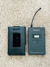Sony WRT-822A UHF Synthesized Transmitter 794.125-805.875MHz W ECM-77BC Mic