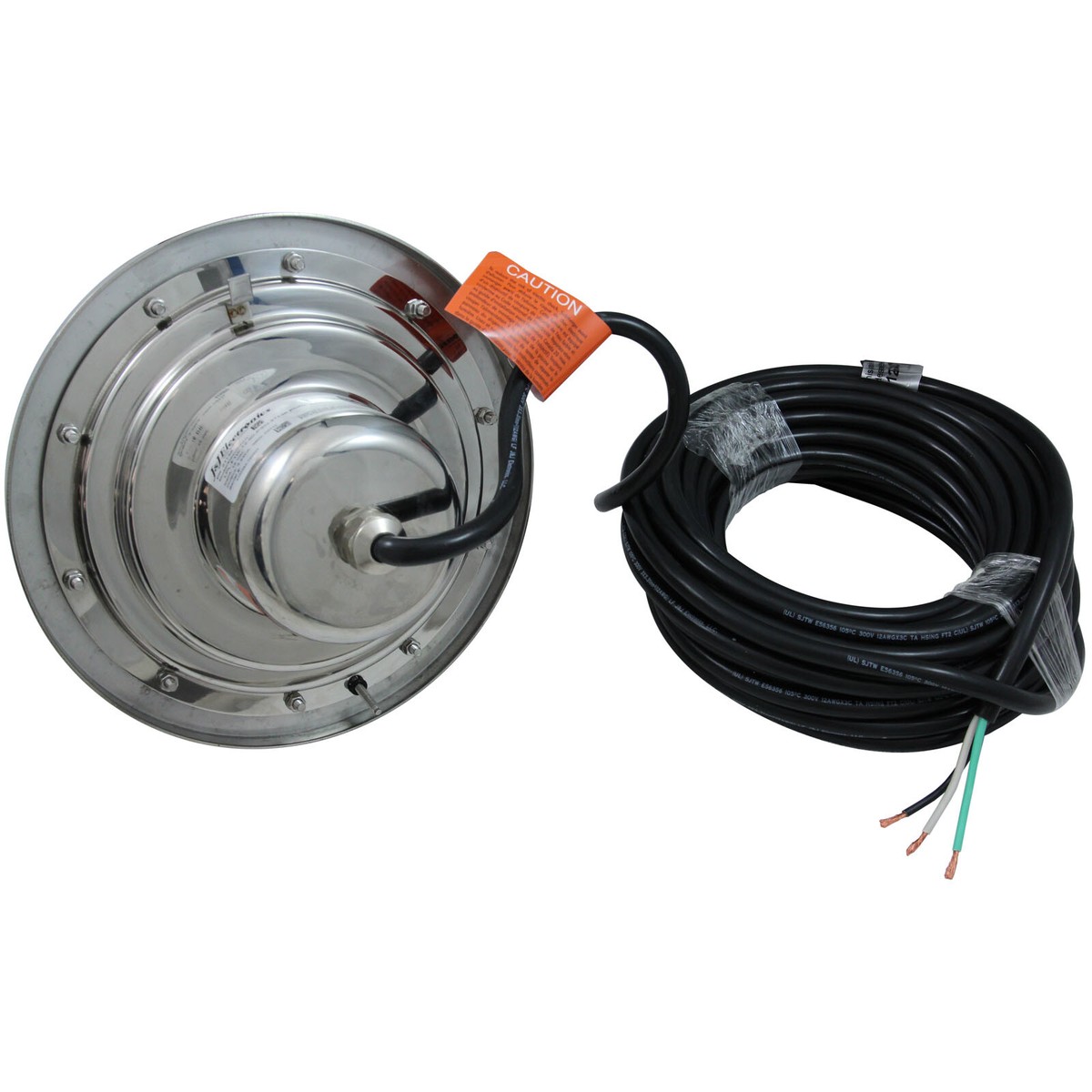 w⭐︎ Pool Light, PureWhite LED, 115V, 58W, 100ft, 500W Equivalent