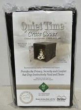 MidWest Dog Quiet Time Crate Cover, Privacy Security Cover 42"L x 28"W x 30"H