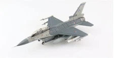 HOBBY MASTER Lockheed F-16BM J-211 322 Squadron RNLAF Volkel AB 2006 1/72 plane