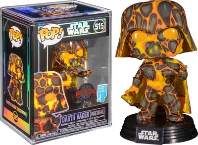 Funko POP Star Wars Darth Vader 515 Mustafar Special Edition 10 cm Vinyl Figur