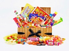 MEGA RETRO SWEET HAMPER Large Selection Birthday Get Well  Easter Gift Mum Kids