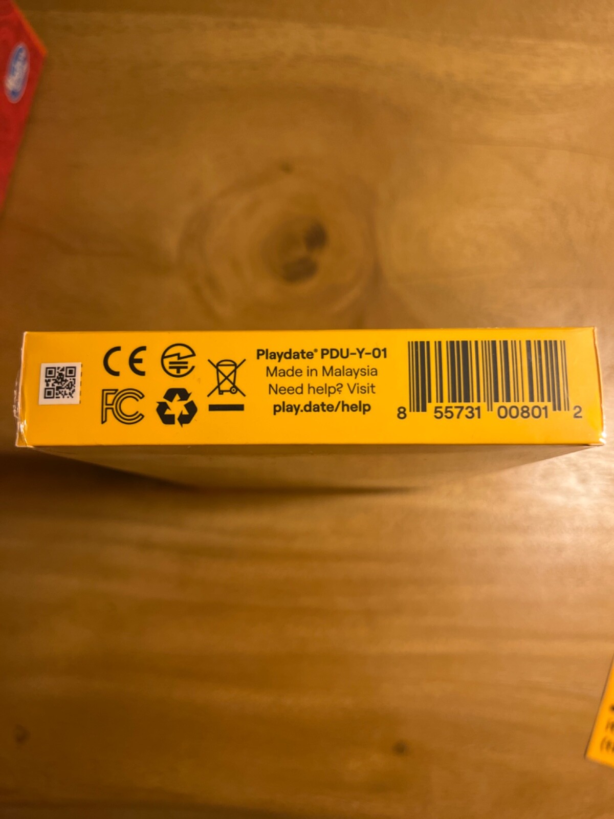 Playdate Konsole Handheld Video Game System panic NEU TOP eBay