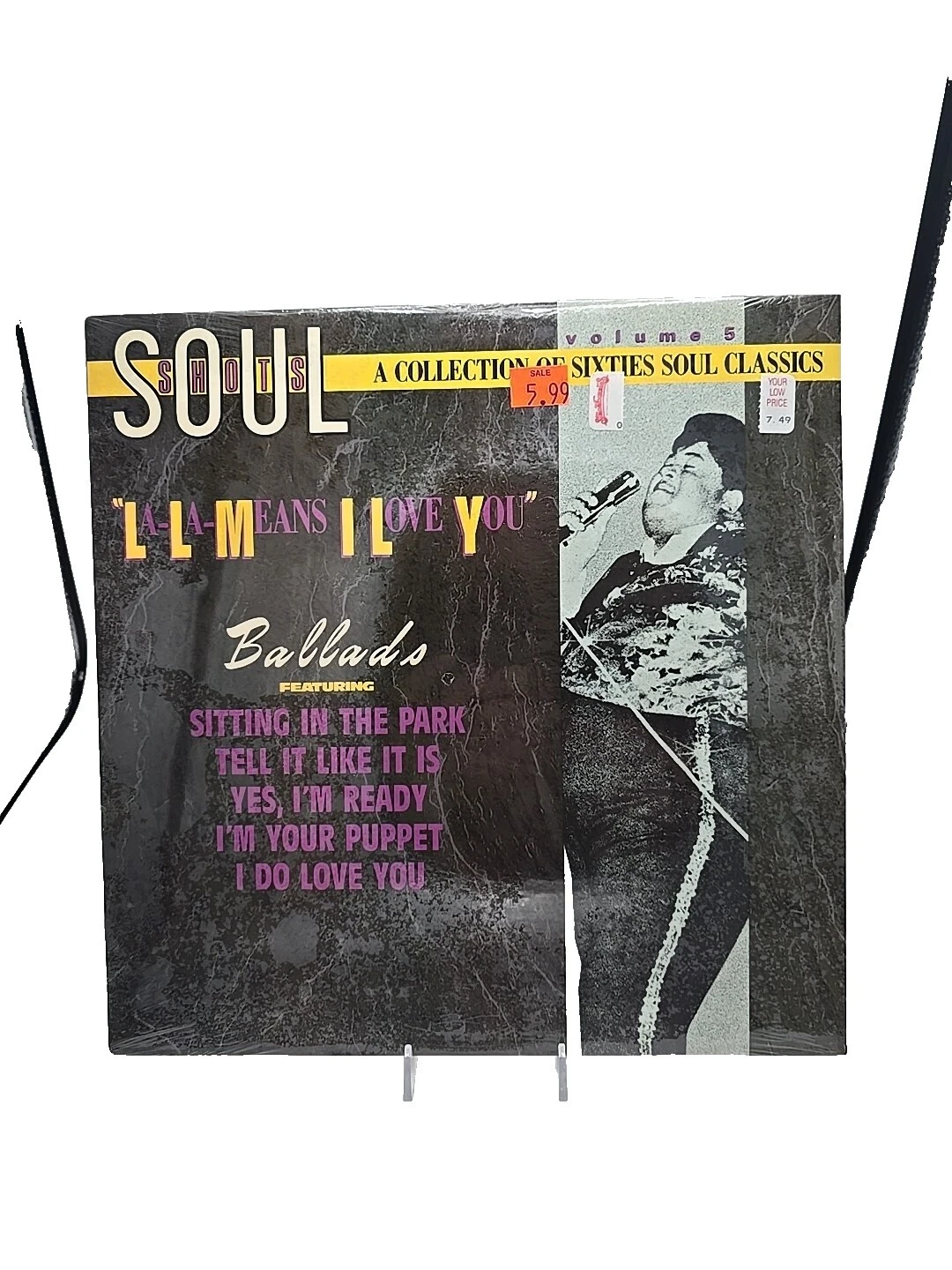 Love discos de vinilo de R&B y Soul motown